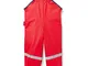 Playshoes Rain Overalls, Tuta Impermeabile Unisex - Bambini e ragazzi, Rosso (Red), 116