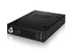 Icy Dock ToughArmor MB991SK-B Rack Rimovibile Robusto Tutto in Metallo per HDD da 2,5" o S...