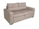 Alfa Sofa Divano Due posti con Estraibile e sedute morbide Budapest, 160x83x88cm (LxPxA) (...