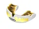 Opro Power-Fit, Sports Mouthguard Unisex Bambino, Denti Neri/Oro, Junior