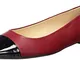 HÖGL Plenty, Ballerine Donna, Cherry/Black (8301), 37 EU