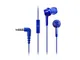 Panasonic RP-TCM115 Auricolari In-Ear Ergonomici, Driver da 9 mm, Bassi Potenti, Microfono...