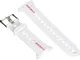 Cressi Strap for Goa Cinturino Ricambio Originale Computer Goa, Bianco/Rosa, Uni