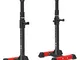 ISE Supporto Bilanciere/Rack da Squat, Rack Bilanciere Regolabile, Rack Squat con Barre di...