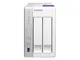 QNAP 231p Enclosure, Bianco