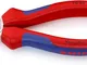 Knipex Tronchese Laterale per Meccanica Bonderizzata Nera, Rivestiti in Materiale Bicompon...