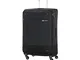 Samsonite Base Boost Spinner L Valigia Espandibile.78 cm, 105/112.5 Litri, Nero (Black)