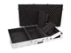 Omnitronic Professional DJ Flight Case in Alluminio. Per due DJ CD player e una console da...