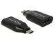 DeLOCK Cavo di interfaccia e Adattatore USB Type-C HDMI Nero