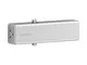 Assa Abloy DC140-0-DEV1 Chiudiporta Porte Senza Braccio articolato, Argento, DC140