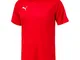 Puma Liga Jersey Core, Maglia Calcio Uomo, Rosso Red White, 3XL