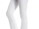 FITTOO Pantaloni Yoga Donna Yoga Pants Larghi Eleganti Sportivo, Bianco, S