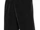 Nike Dri-Fit Academy Pantaloncini Corti da Calcio, Obsidian/Obsidian/Obsidian/Blanc, M Bam...