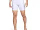 Under Armour HeatGear Armour 2.0 Comp Shorts, Pantaloni Corti Uomo, Bianco (White/Graphite...