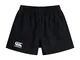 Canterbury, Professional Rugby E523405, Pantaloncini, Bambino, Nero, 10