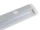 SEBSON® LED sottopensile luce calda, 60cm, 11W (pari a 60W), 850 lumen, alluminio, 220V