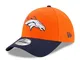 New Era The League 9forty Denver Broncos Offical Team Colour, Berretto Uomo, Arancia, Tagl...