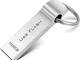 Chiavetta USB Flash Drive Memory Stick, USB 3.0 Flash Drive 1000 GB impermeabile USB Drive...