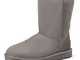 UGG Classic Short Ii, Stivali classici, Donna, Grigio, 39 EU