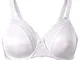 Triumph Ladyform Soft W - Reggiseno sportivo, colore: Bianco