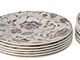 Churchill Earthenware Jacobean Servizio Tavola 18 Pezzi, Decorato, Stoneware, Assortito, 2...