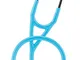 3M Stetoscopio 3M Littmann Cardiology IV, Testina con Finitura Nerofumo, Tubo Auricolare T...