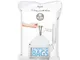 Brabantia PerfectFit Bags H Sacchetti per Spazzatura, 50/60L, Bianco, Dispenser da 30 Sacc...