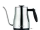 Bodum 11940-16EURO Bistro - Bollitore elettrico a becco lungo, 1.200 W, 1.0 L, acciaio ino...