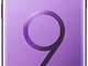 Samsung Galaxy S9 Display 5.8", 64 GB Espandibili, RAM 4 GB, Batteria 3000 mAh, 4G, Dual S...