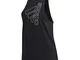 adidas Tech Bos Tank, Canottiera Sportiva Unisex-Adulto, Black/White, XS