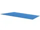 vidaXL Telo Solare Rettangolare Copri Piscina 450x220 cm Blu Copertura Esterni