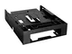 Icy Dock MB343SP 2.5" Box per hard disk esterno, Nero