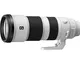 Sony FE 200-600mm F5.6-6.3 G OSS Super Teleobiettivo Zoom (SEL200600G)