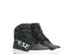 DAINESE York Lady D-WP Shoes, Scarpe Moto Impermeabili, Donna, Dark-Carbon/Bianco, 38