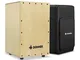 Donner DCD-1 Cajon Drum Box Full Size in legno Cajon Drum Kit in legno di betulla Percussi...