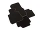 INTERMATS 411869 tappetini auto Classe C W203 e S203, fino a 03.2004, velour 95 nero, nast...