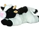 Aurora, 31430, Flopsies May Bell - Peluche a forma di mucca, 30,5 cm, multicolore