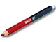 'sola 66024120 matita"RBB 17 SB 6 pezzi in rosso/blu, 6 pezzi
