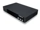 Humax Tivumax HD-6800S Ricevitore Digitale Satellitare + Smart Card TivùSat, Nero