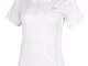 DUNLOP 71373-L Club Line Ladies Polo, White