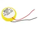 subtel® Batteria CP1654, LIR1654 Auricolari Wireless Compatibile con Bose SoundSport Pulse...