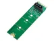 Cablecc Scheda madre NGFF B/M Key M.2 a SATA verticale 7 pin SSD PCBA estensione adattator...