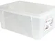 Stefanplast Visualbox Scatola Multiuso Con Chiusura a scatto, Trasparente, XL, 39 x 29 x 1...