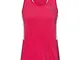 Head Club Tank Top W, T Shirt Donna, Magenta, S