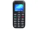 Trevi SICURO 10 Telefono per Anziani Tasti Grandi, Display LCD 1.77”, Cellulare con Funzio...
