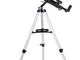 Telescopio rifrattore BRESSER Arcturus 60/700 AZ carbon design - con adattatore per fotoca...