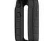 AWADUO - Custodia protettiva in silicone per Garmin eTrex 22x/32x, colore: Nero