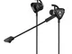 Turtle Beach Battle Buds Cuffie da gioco in-ear, Jack di 3,5 mm, per cellulari, Nintendo S...