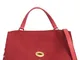 Zanellato Luxury Fashion Donna 61344373 Rosso Pelle Borsa A Mano | Stagione Permanente
