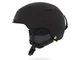 Giro Jackson MIPS Helmet Casco demi jet Sci, Snowboard/Sci Nero